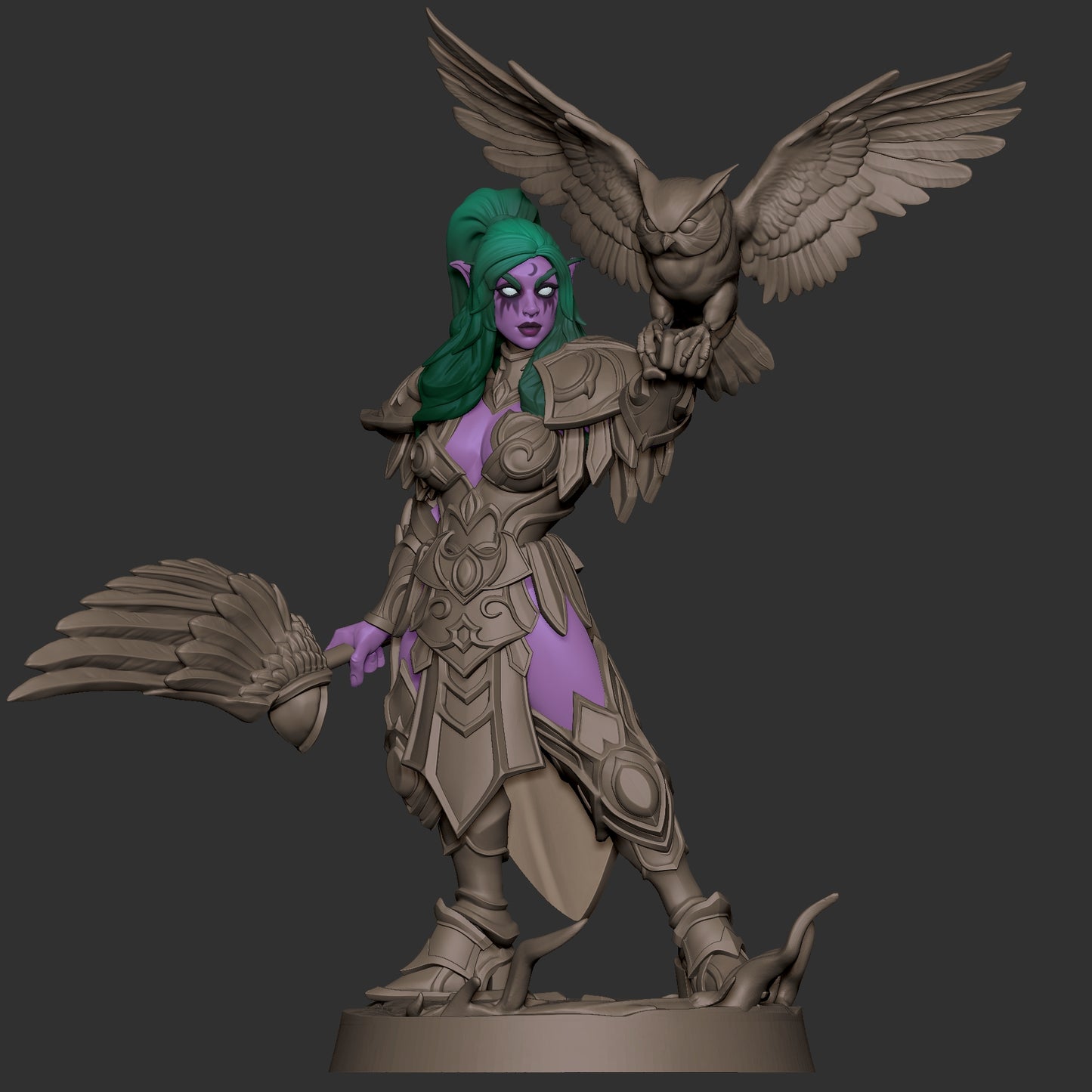 Night Warrior Priestess