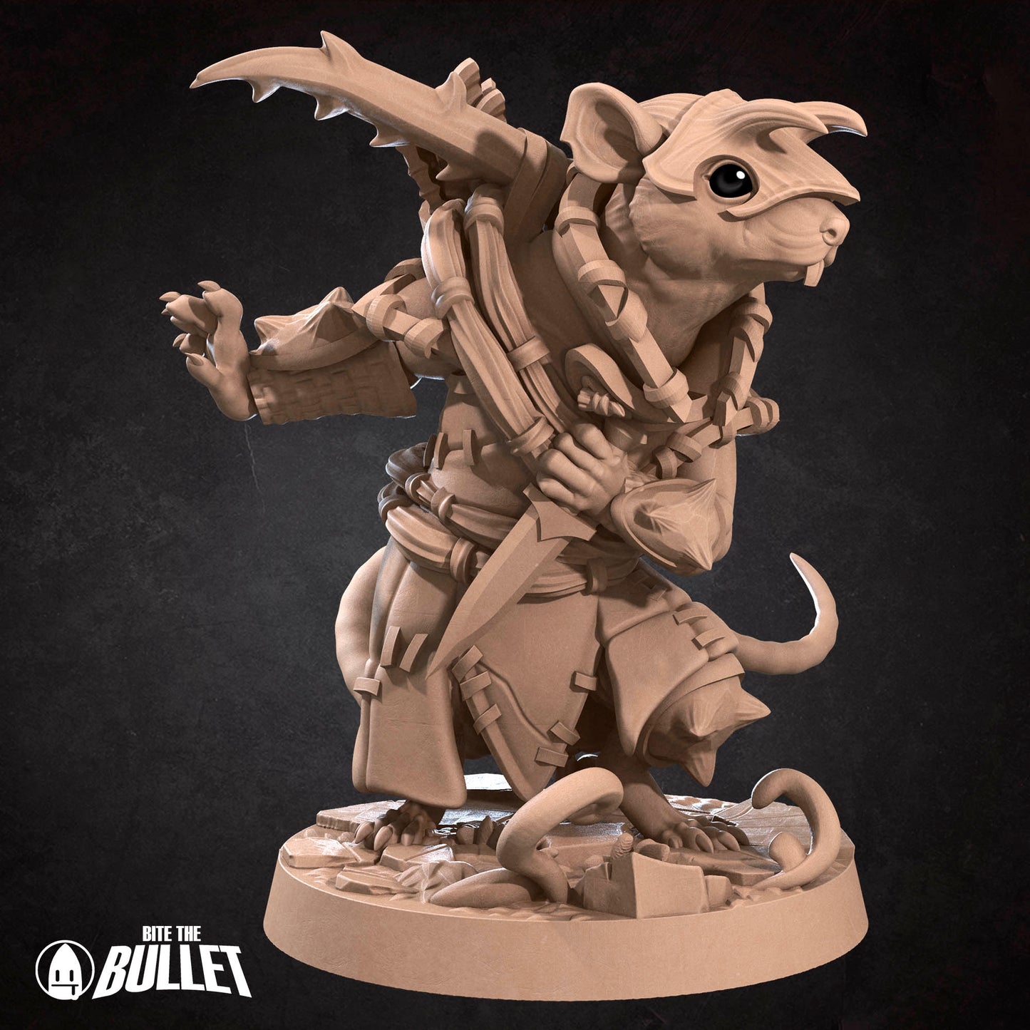 Ratfolk Hunter