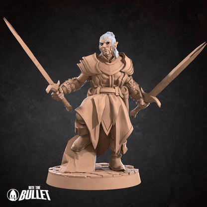 Drow Weapon Master