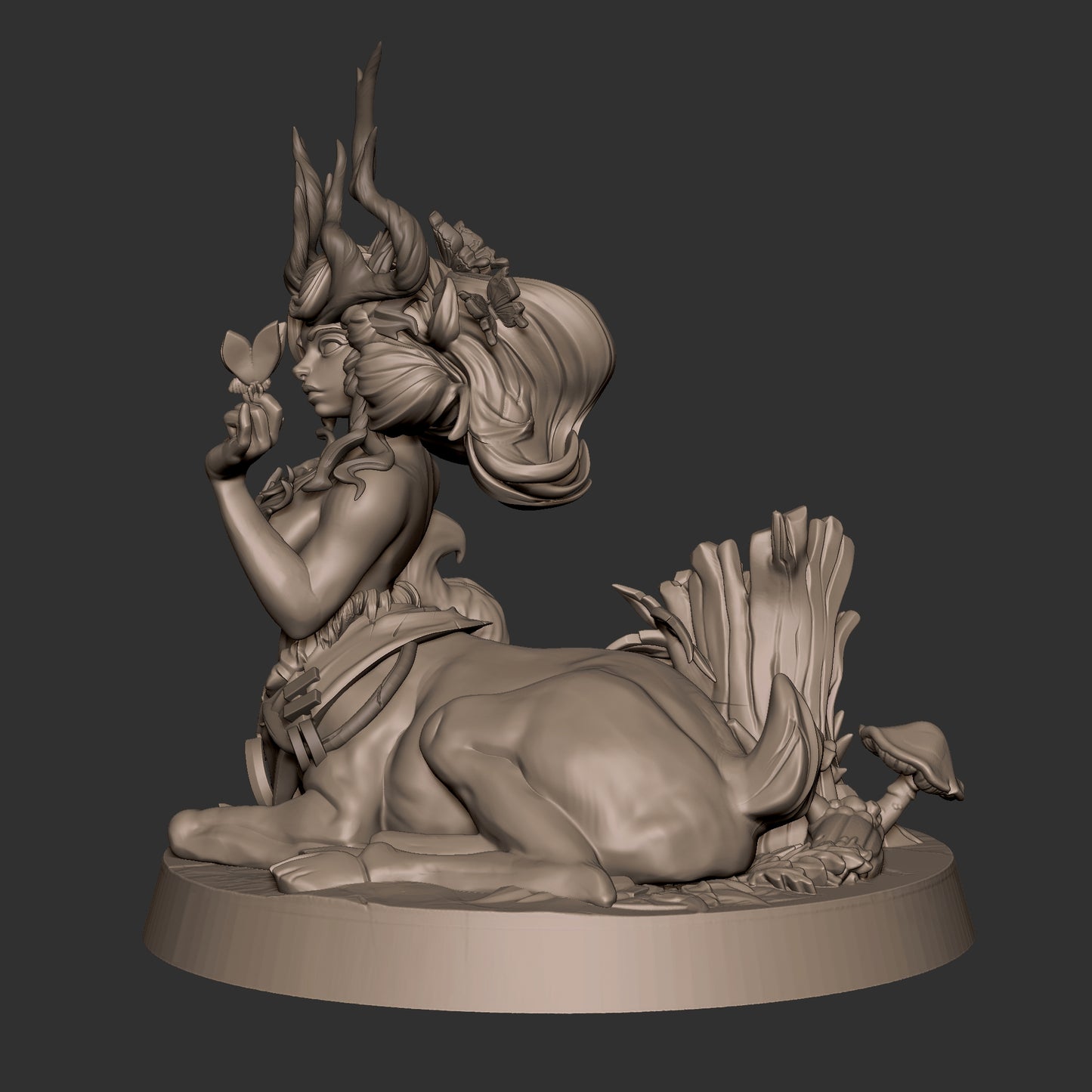 Kunara, the Dryad Beauty