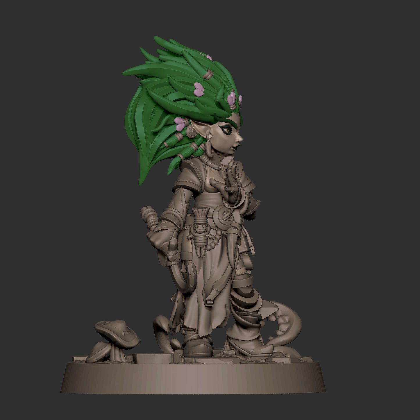 Gnome Druid