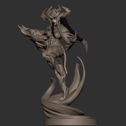 Siobhan, the Half-Dragon