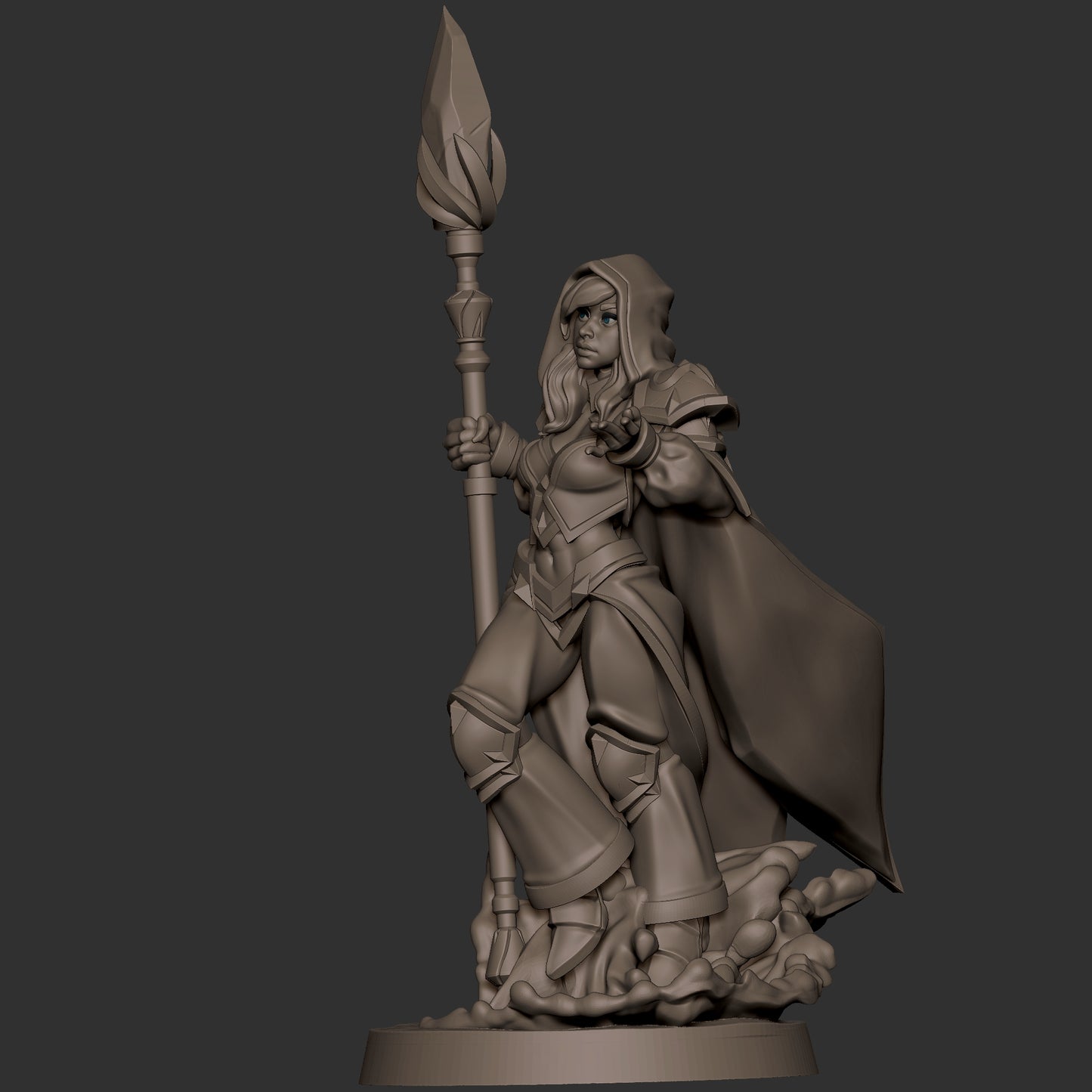 Human Mage Admiral