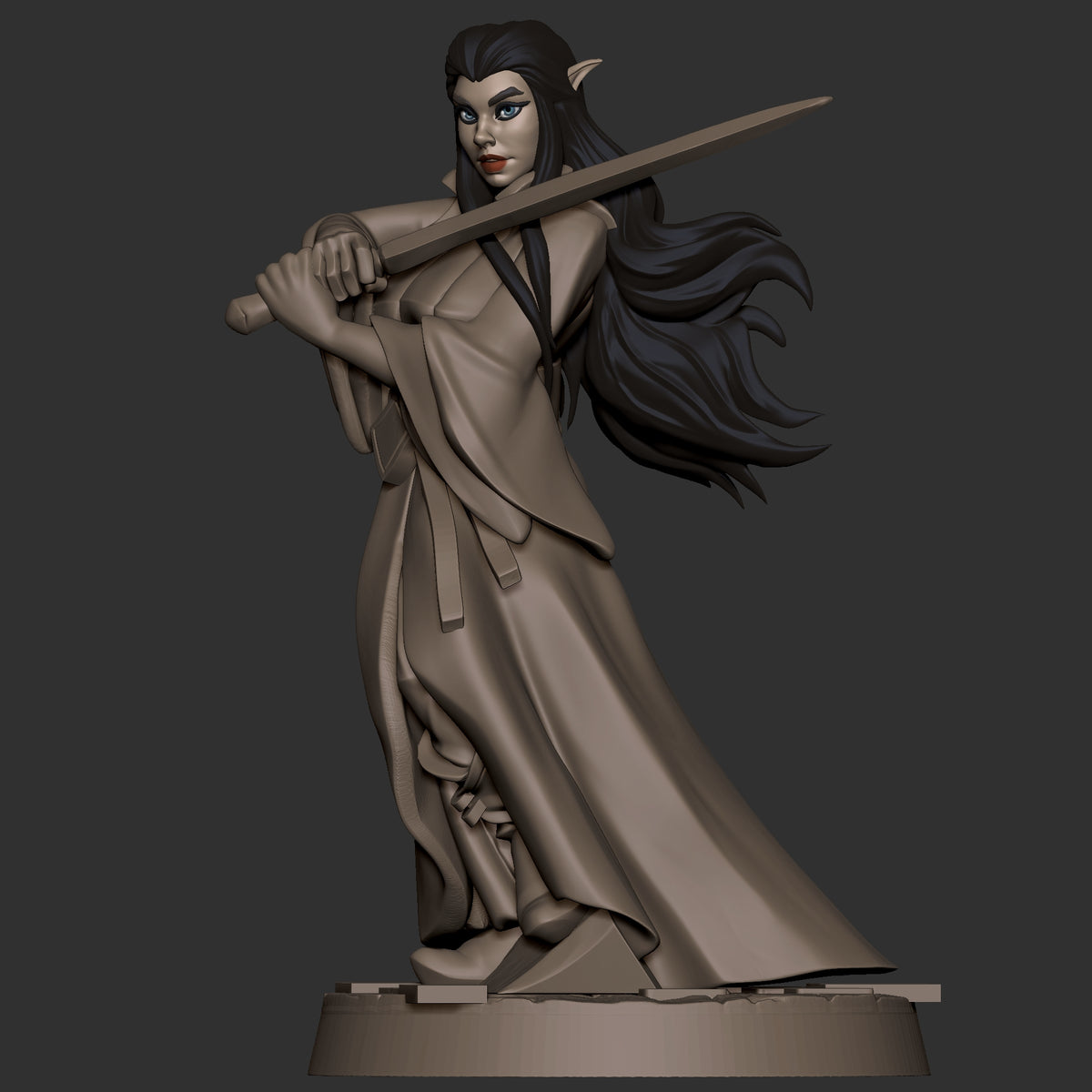 Audrey, the Elven Evenstar