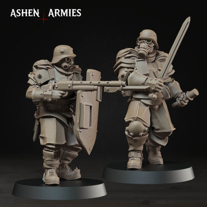 Heretic Troopers (Shotgun and Melee) - Hellbound Apostasy