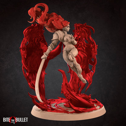 Morgana, the Scarlet Goddess (Phase 2)
