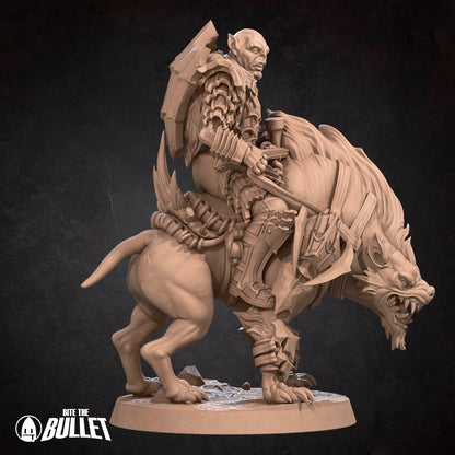 Orc Warg Rider Lieutenant