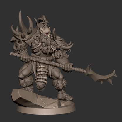Orc Necromancer