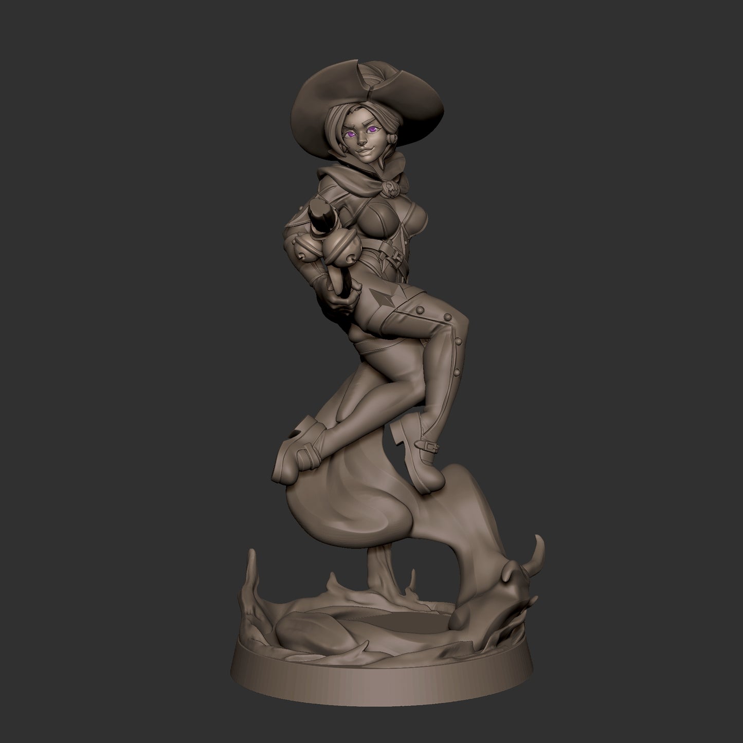 Angela, the Witch