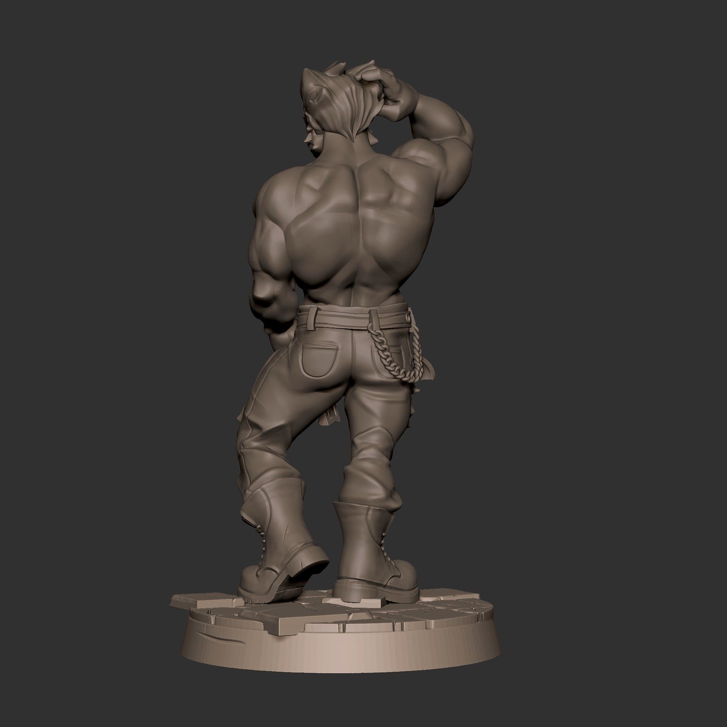 Jack Hugeman, the Worgen Rockstar