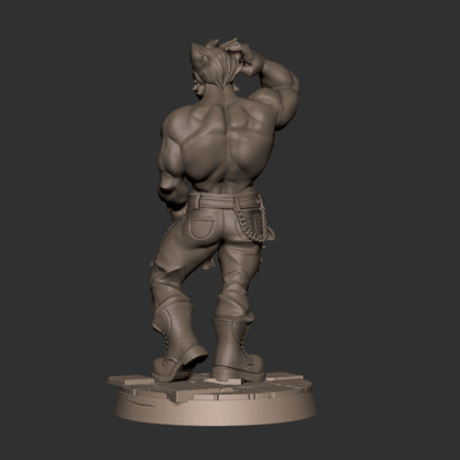 Jack Hugeman, the Worgen Rockstar