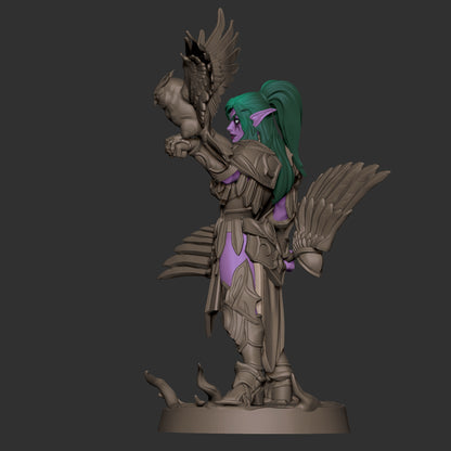 Night Warrior Priestess