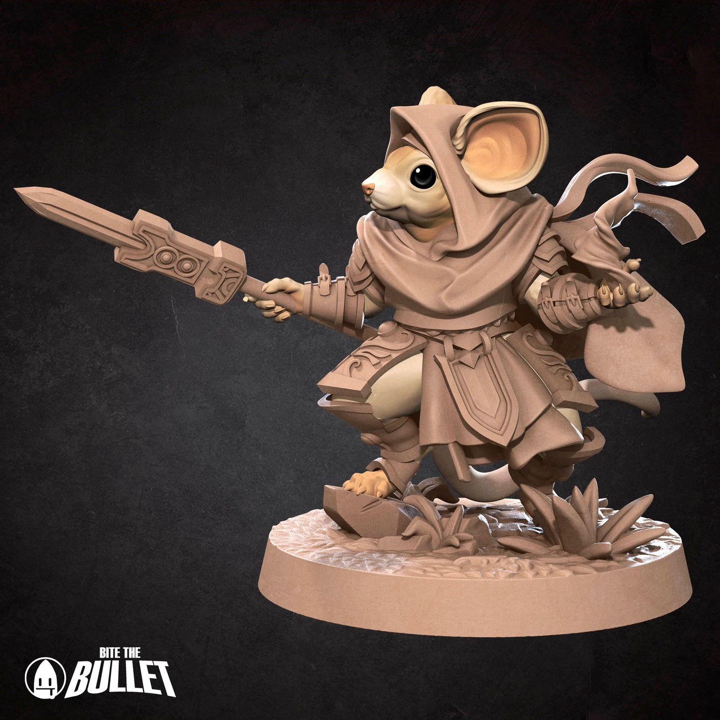 Mousefolk Cleric