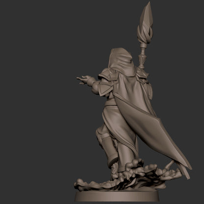Human Mage Admiral