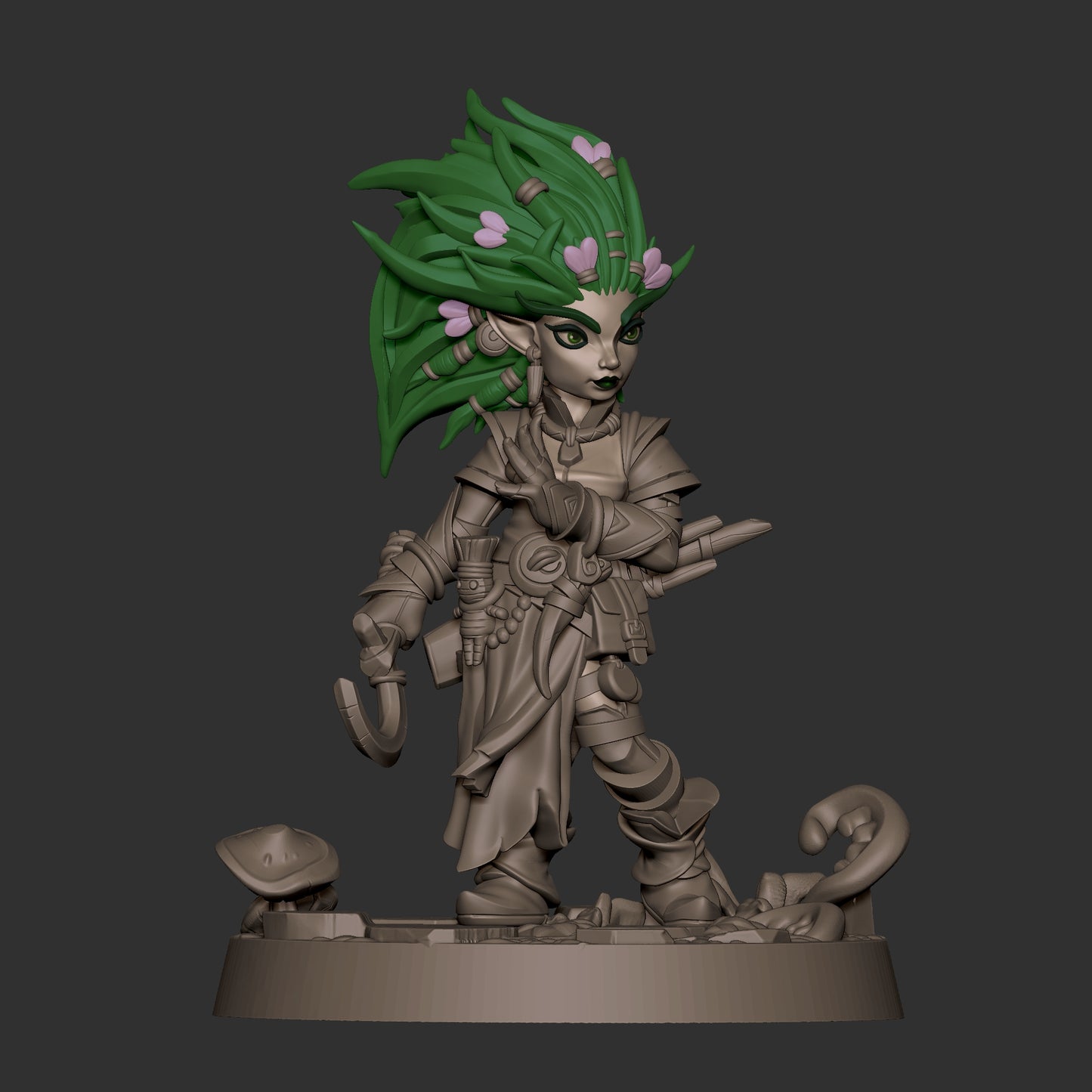 Gnome Druid