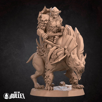 Orc Warg Rider Lieutenant