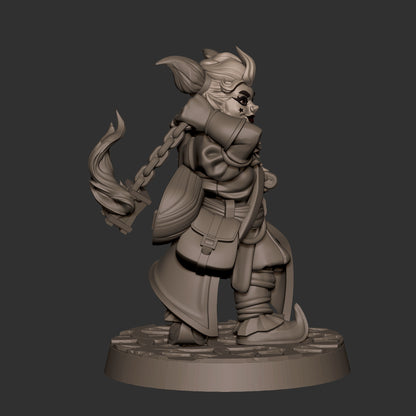 Dwarf Firejuggler