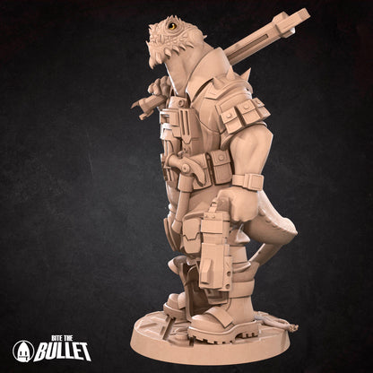 Space Lizard Mechanic