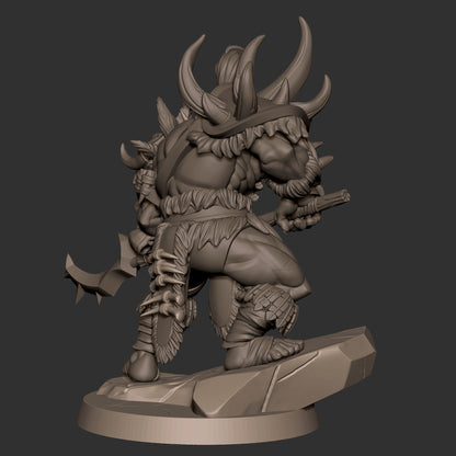Orc Necromancer