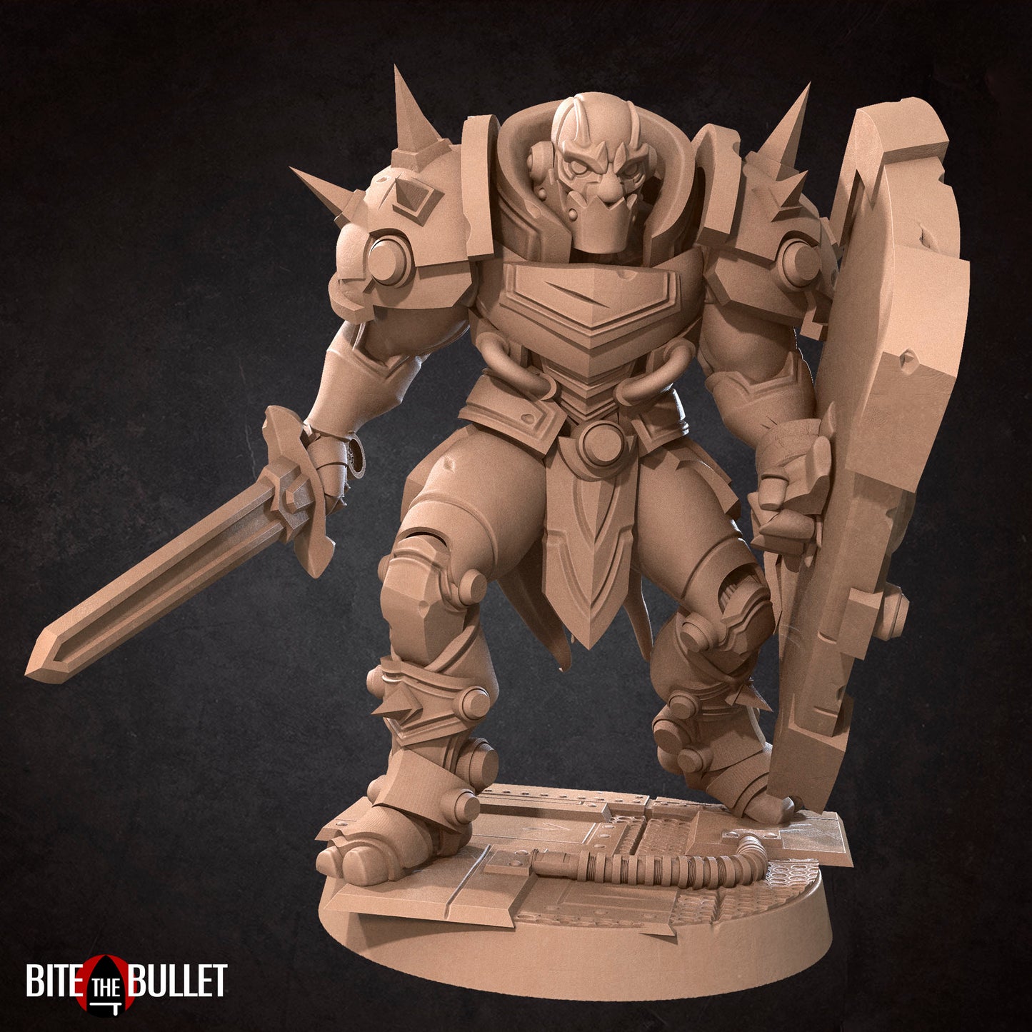 Warforged Warrior