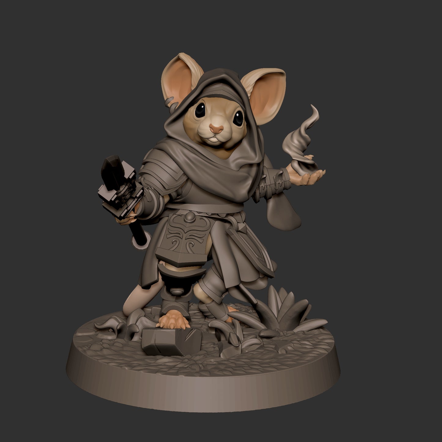 Mousefolk Cleric