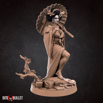 Higanbana, the Venomous Geisha