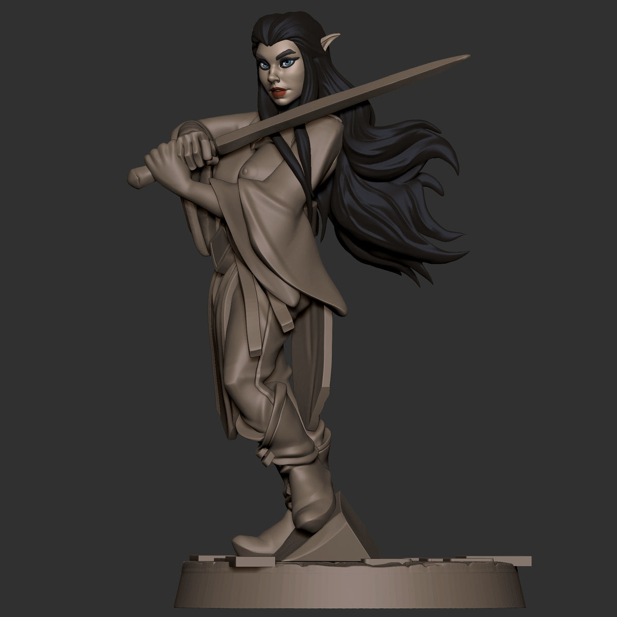 Audrey, the Elven Evenstar