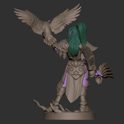 Night Warrior Priestess