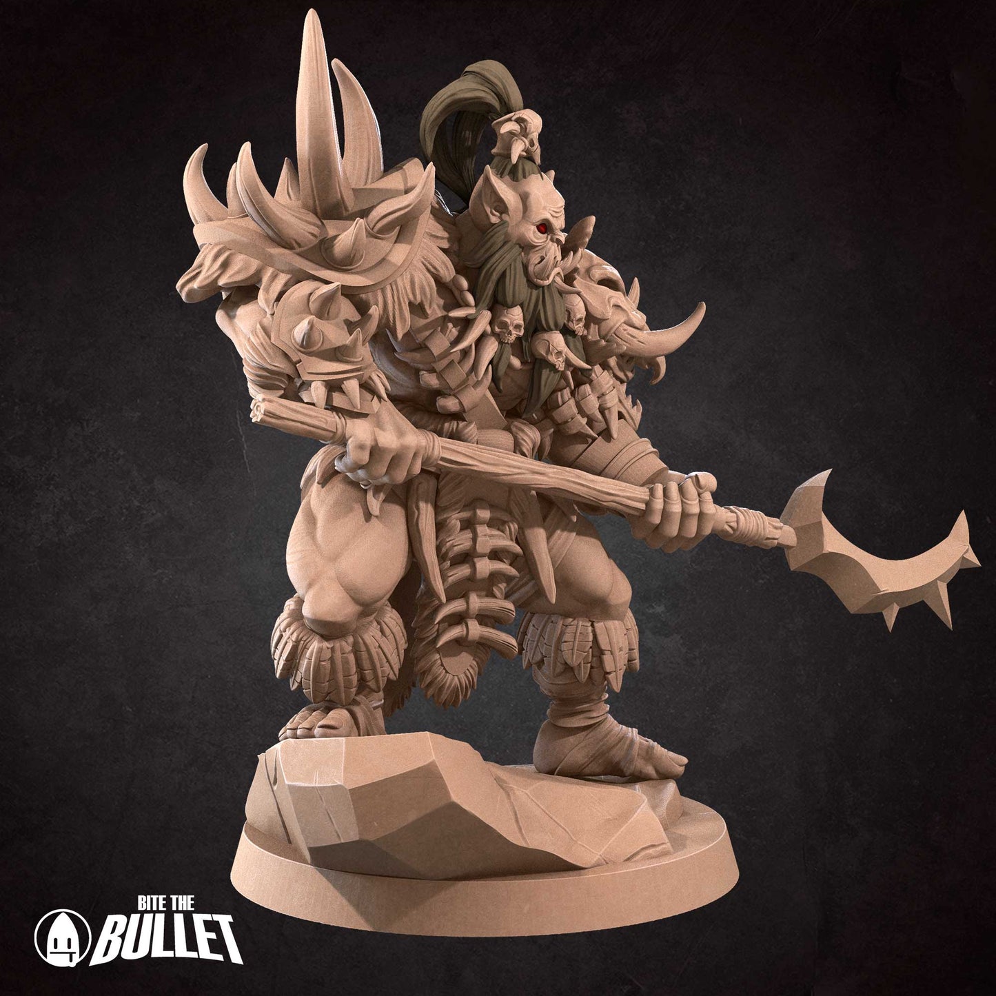 Orc Necromancer