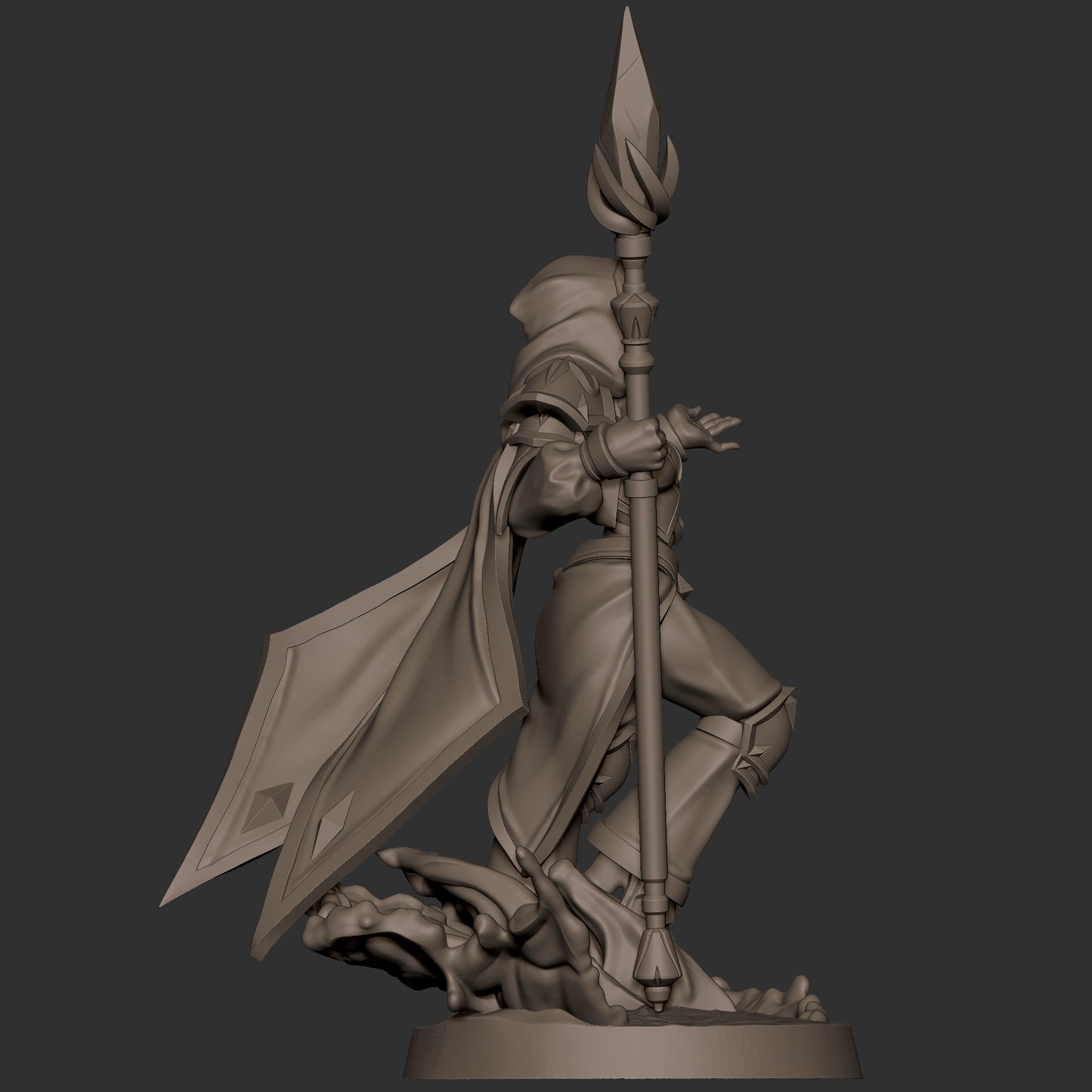 Human Mage Admiral