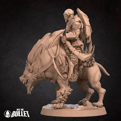 Orc Warg Rider Lieutenant