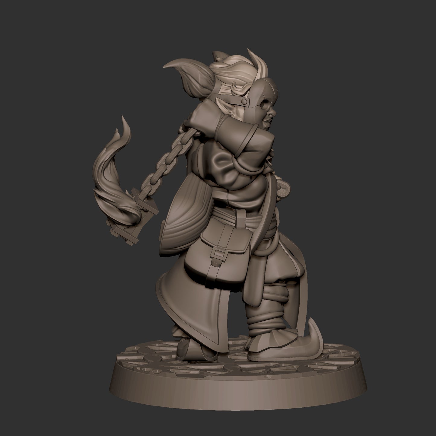 Dwarf Firejuggler