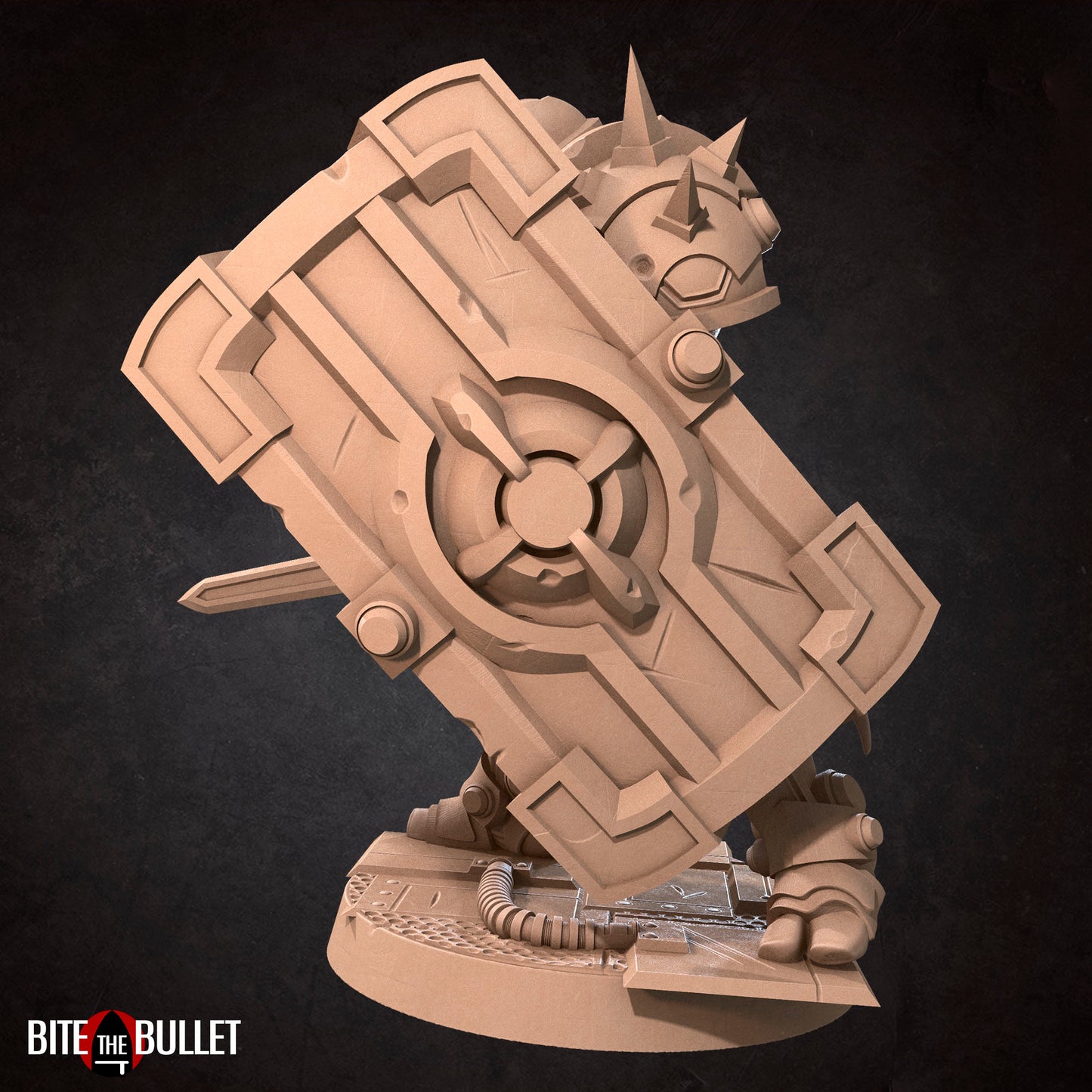 Warforged Warrior