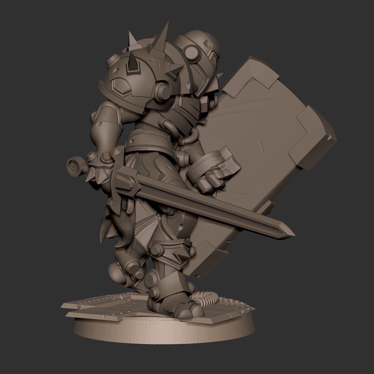 Warforged Warrior