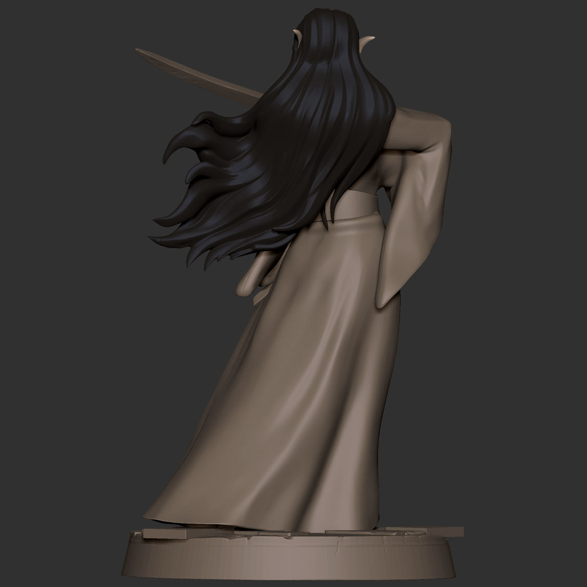 Audrey, the Elven Evenstar