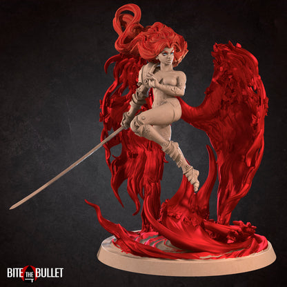 Morgana, the Scarlet Goddess (Phase 2)