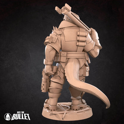 Space Lizard Mechanic