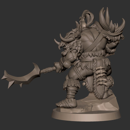 Orc Necromancer