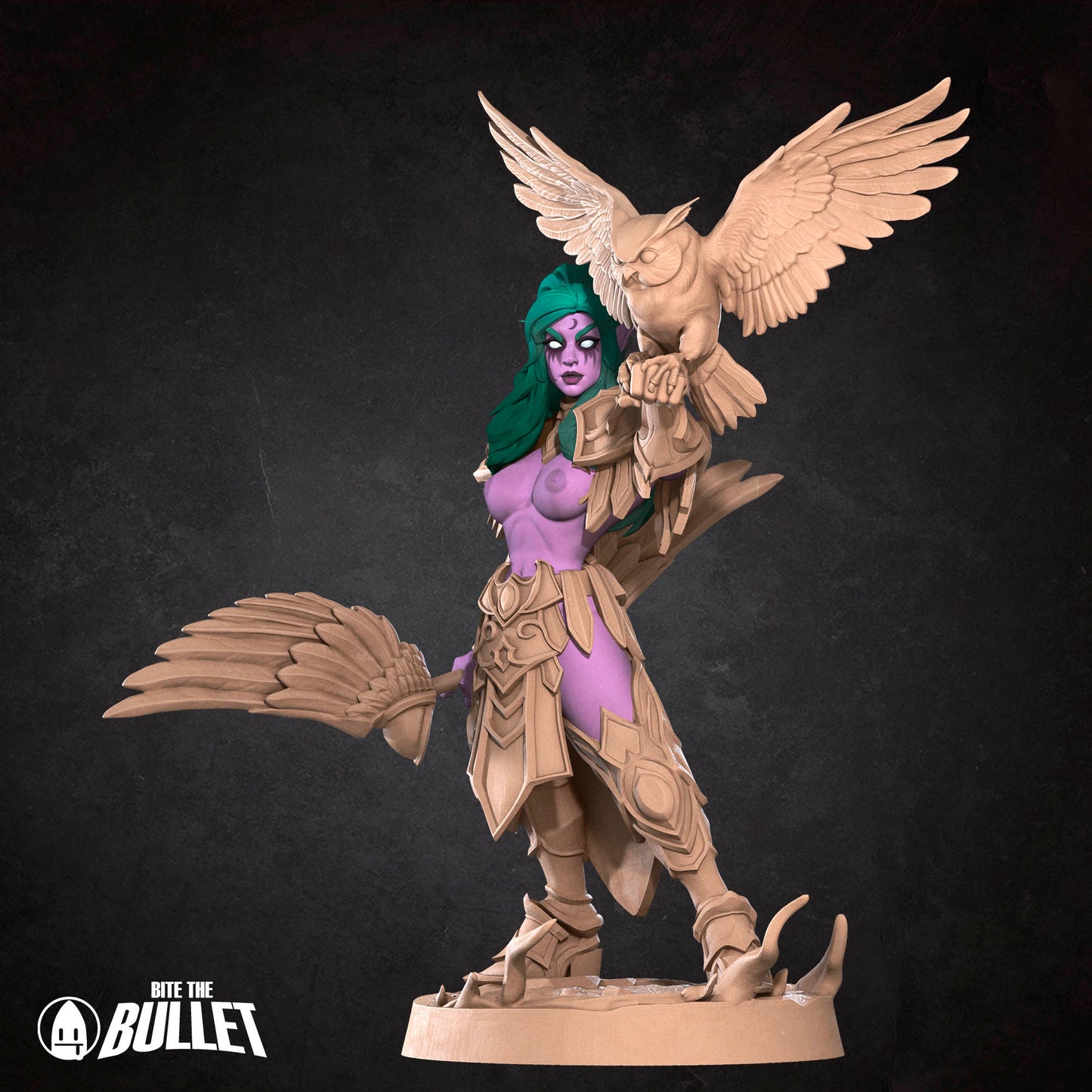 Night Warrior Priestess