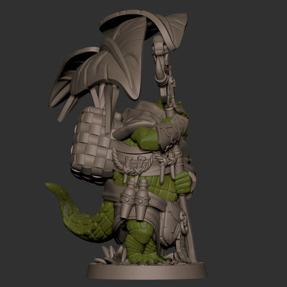 Crocodilian Warden