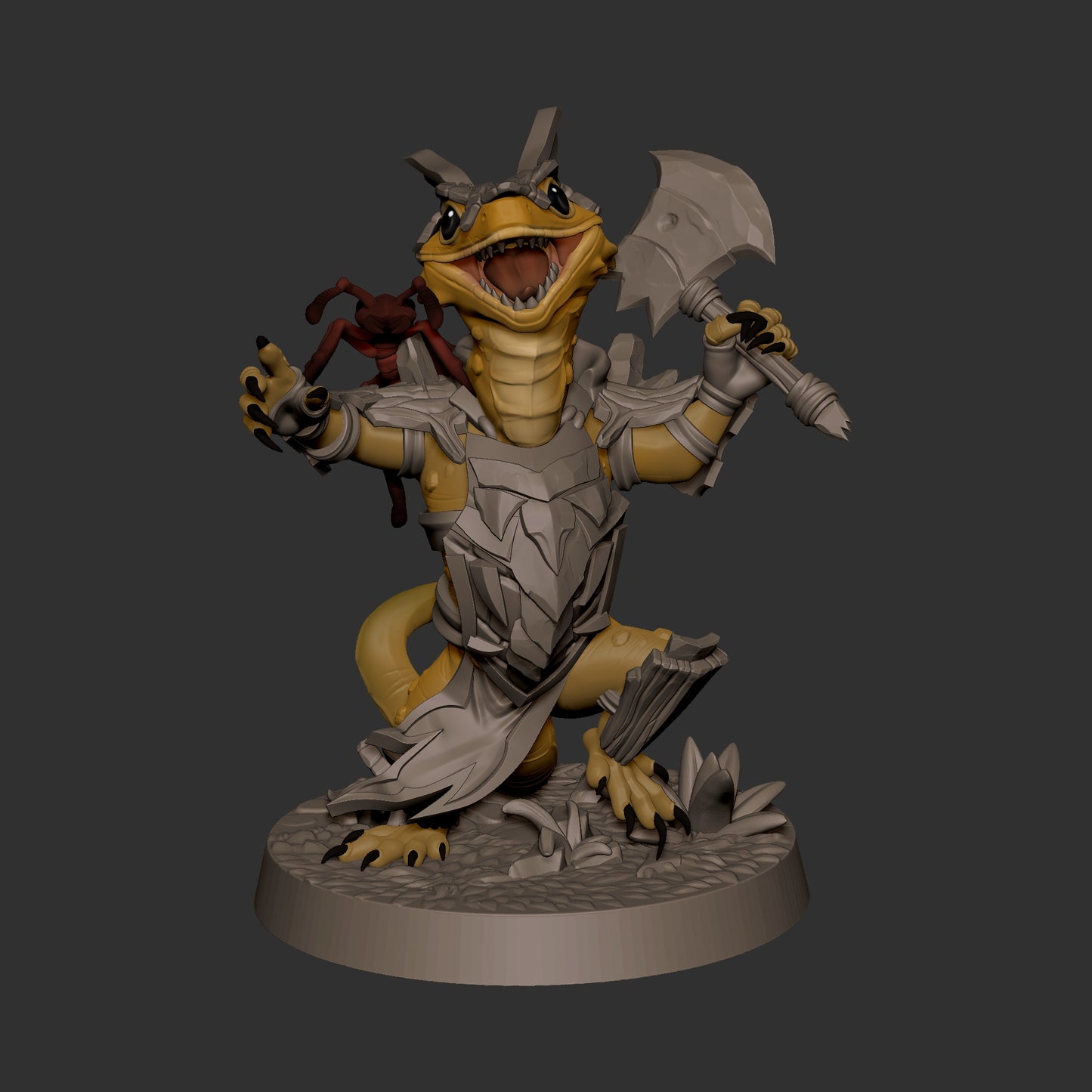 Lizardfolk Barbarian