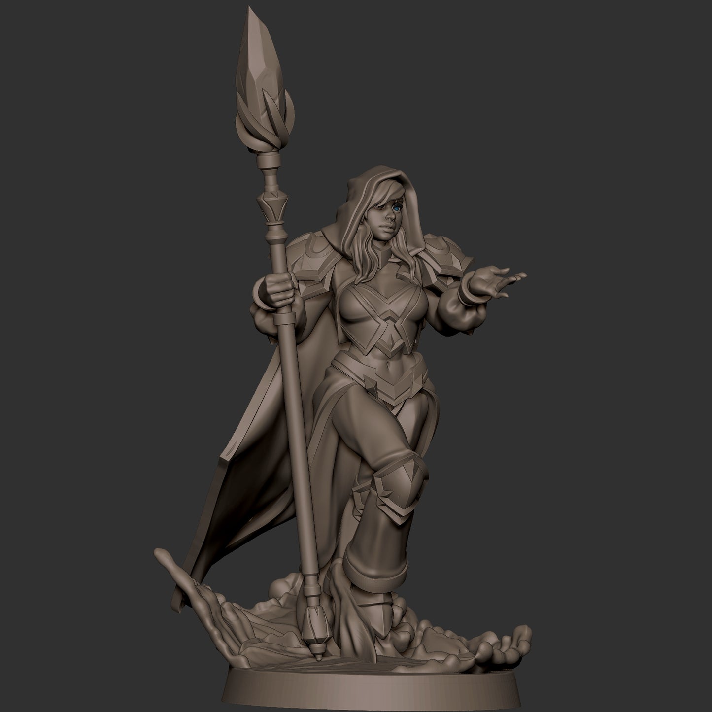 Human Mage Admiral