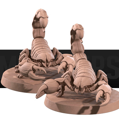 Giant Scorpions