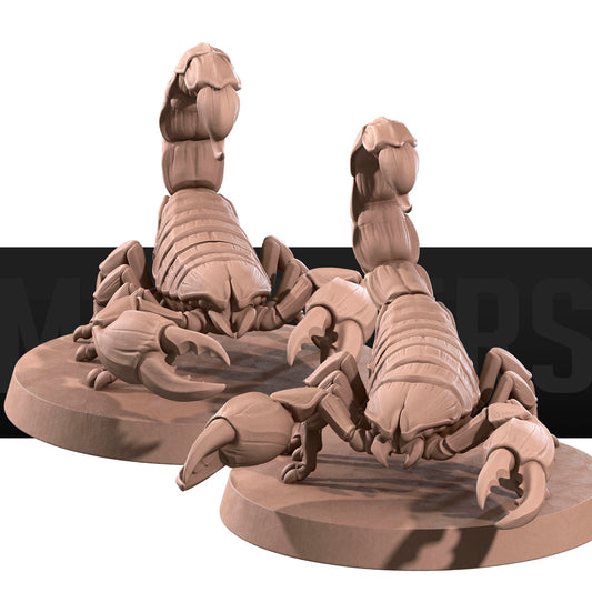 Giant Scorpions