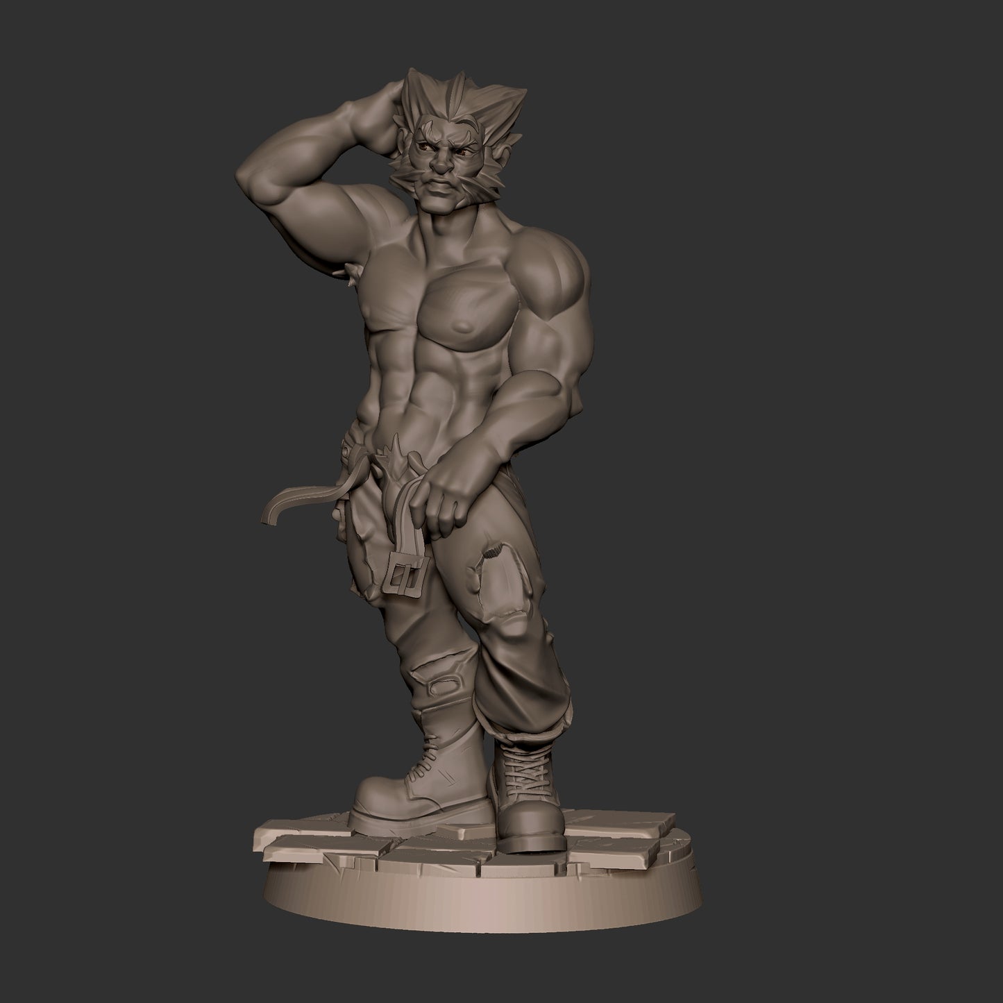 Jack Hugeman, the Worgen Rockstar