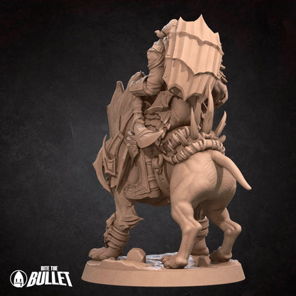 Orc Warg Rider Lieutenant