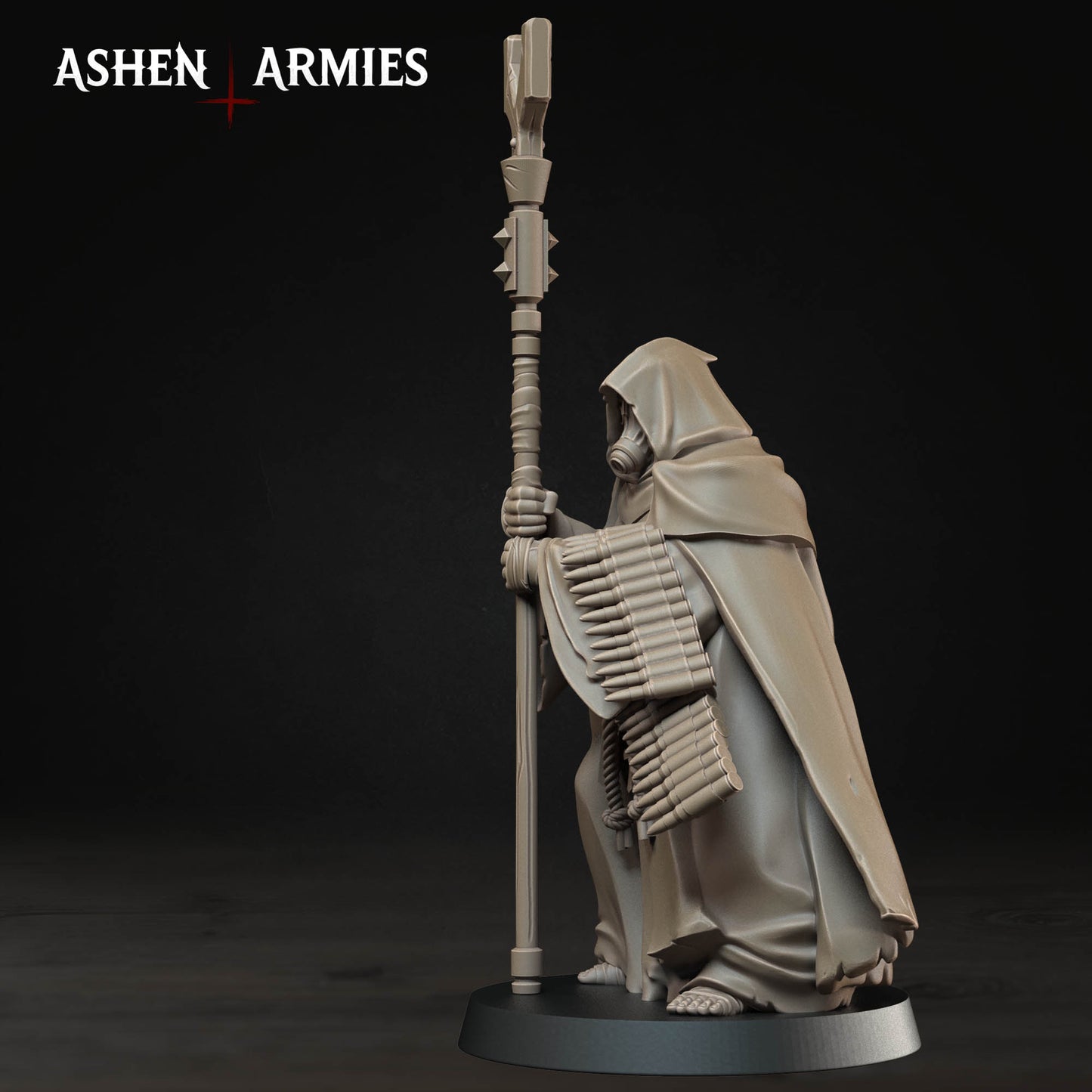 Mendelist Ammo Monk - Bleeding Procession