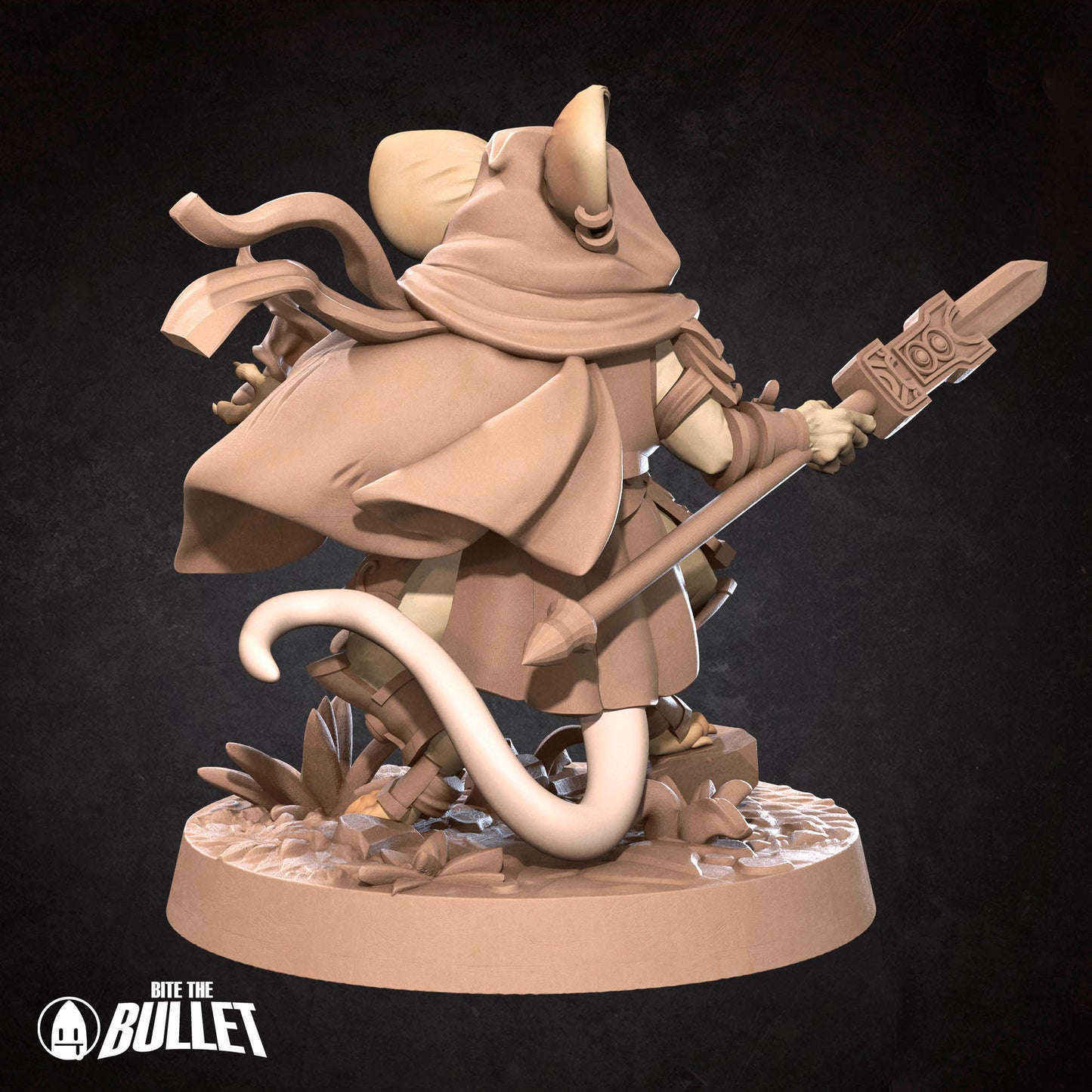 Mousefolk Cleric