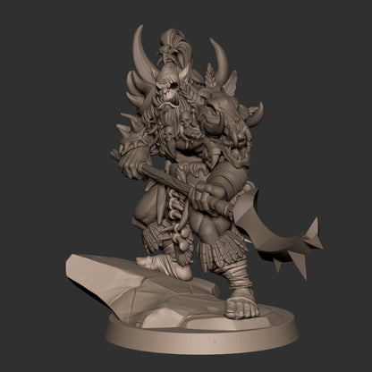 Orc Necromancer