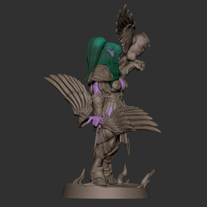 Night Warrior Priestess